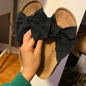 Jeffrey Campbell birkenstock style shoe